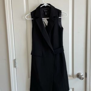 NWT Tuxedo Dress